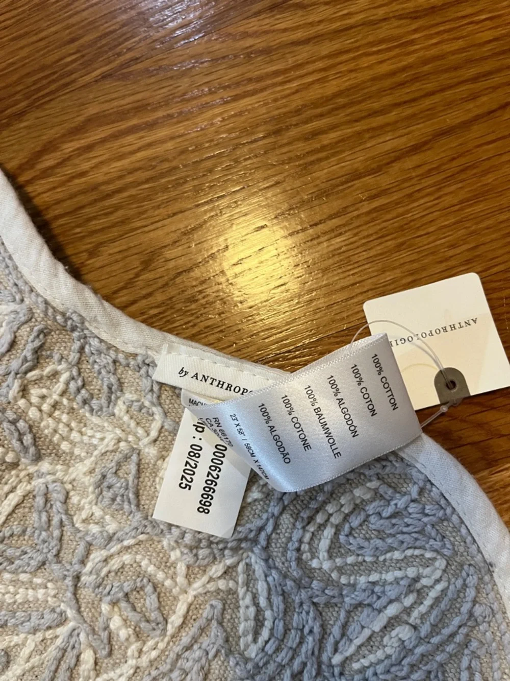 Anthropologie Geraldine Large Bath Mat NWT
